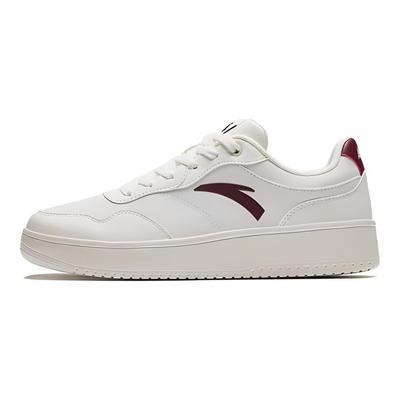 Non-Slip Wear-Resistant Low-Top Casual Shoes Men Sneakers White Red 912428010-1