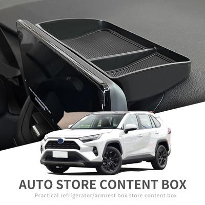 Pro Toyota RAV4 2025 Palubní deska s levostranným řízením Úložný box Středová konzole Skrytá přihrádka za obrazovkou Příslušenství Úklid