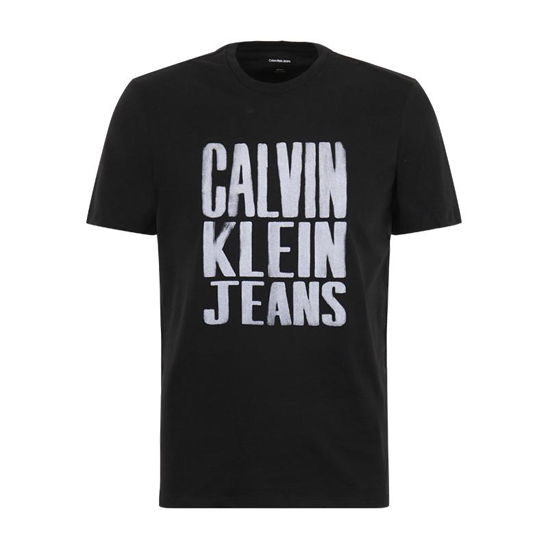 Calvin Klein T-Shirts Men's Crew Neck 4RB827G-001/110