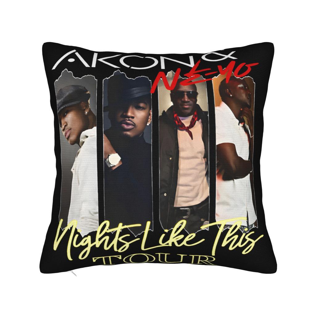 Ne Yo American Singer Pillowcases Fashion Pillow Case For Sofa Home Decoration Comfy Pillow Cover
