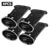 1/2/4Pcs Car Air Conditioning Outlet Dashboard Vent For Ford Focus MK2 2005-2013 4M51A014L21AD Air Vent Outlet Nozzle