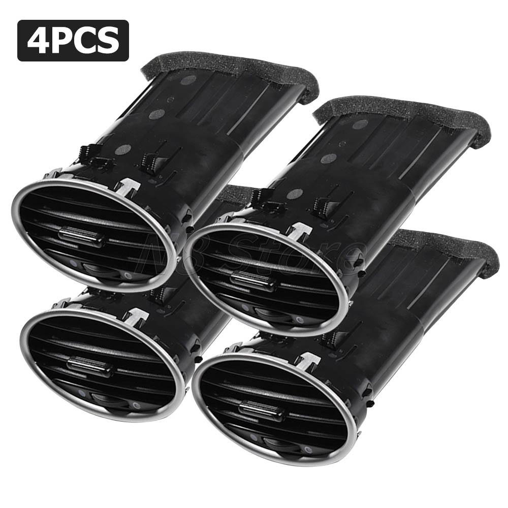 1/2/4Pcs Car Air Conditioning Outlet Dashboard Vent For Ford Focus MK2 2005-2013 4M51A014L21AD Air Vent Outlet Nozzle