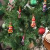 16 Stück 2D Flache Schneemann Holzornamente DIY Gestrickter Stil Weihnachtsbaum Anhänger Wiederverwendbar Bunt Weihnachtsbaum Hängender Schmuck