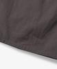 Yujen Double-Pleat Wide Cotton Elastic Waist Pants_Charcoal