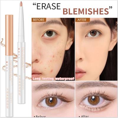 Penna correttore per coprire macchie acne segni occhiaie sotto gli occhi Concealer Sleeper Pen Sbiancamento a lunga durata idratante waterproof studen