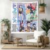 Kpop Demon Hunters Custom Your Name Wall Decor Tapestry Art For Pet Memorial Birthdaywedding Party Backdrop Family Gift