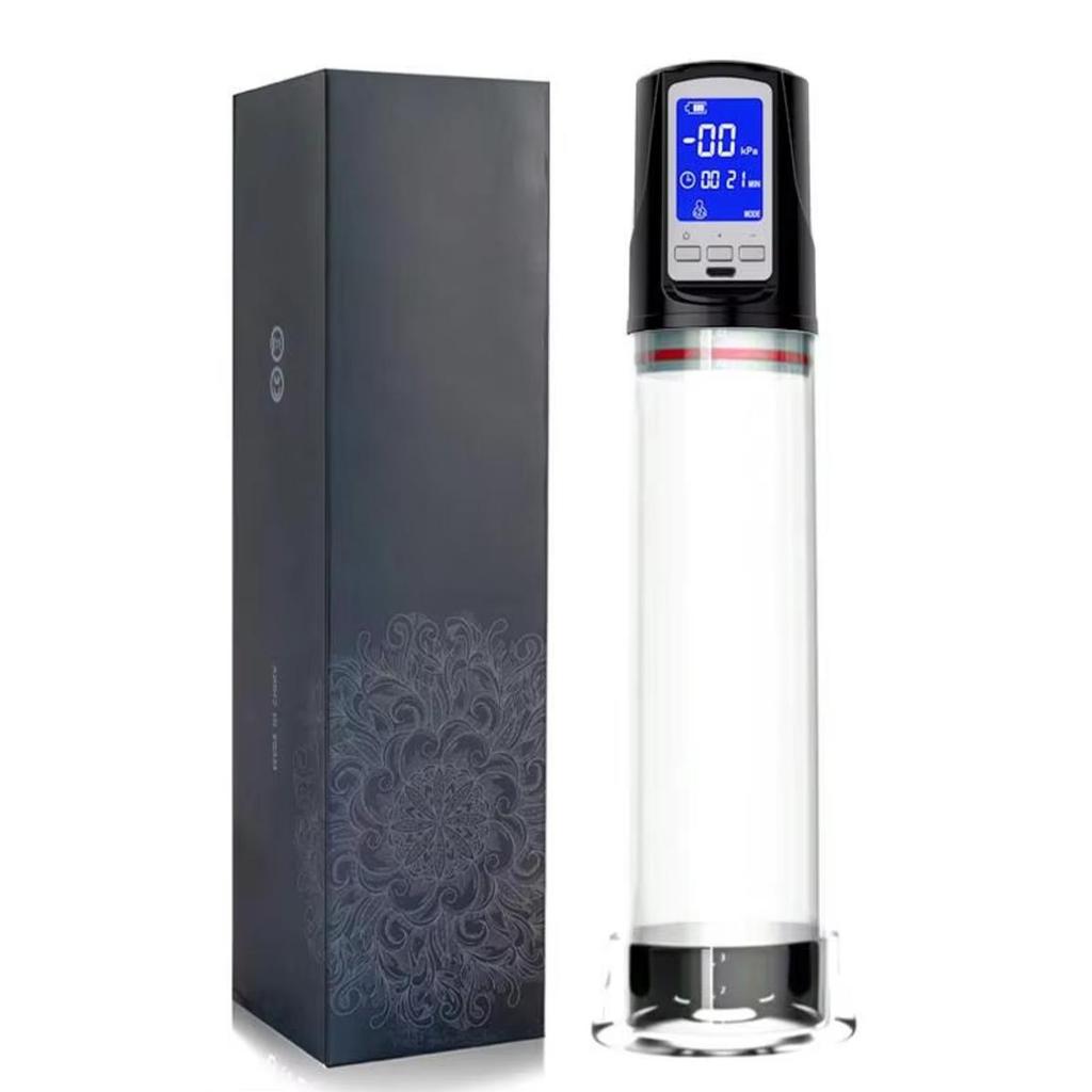 Automatic Electric Vacuum Pump Thicken Penis Enlargement Enhancer Penis Sucker Sex Toys for Male Masturbate Pressure Training 18