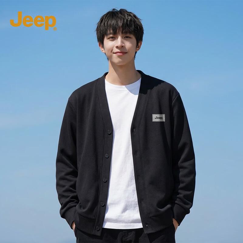 JEEP Unisex Classic Knit Button Cardigan L 19790₽