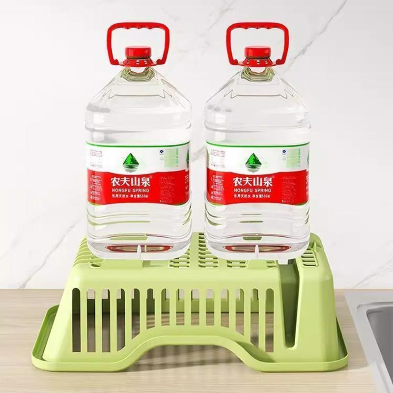 Kitchen Drainage Rack Drainer Board Countertop Utensils Plates Chopsticks Bowls Spoons Storage Dish Drying Rack