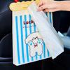 20PCS Dog Design Car Trash Bags, Leak-Proof Back Seat Waste Pouch for SUV RV Interior, Travel Camping Outdoor Auto Garbage Bag