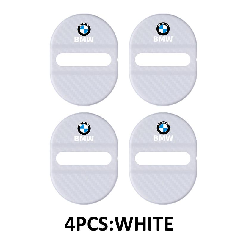 Car Door Lock Buckle Protector Cover Water Proof Lock Keys For BMW M Sport M2 M3 M4 M5 M6 E46 E90 E60 F10 F20 E87 X3 X6 FB0