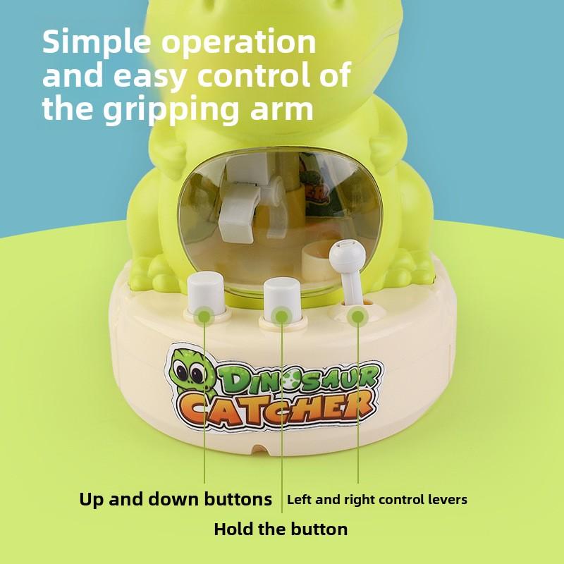 Kindergarten Gifts, Dinosaur Claw Machine, Ball-grabbing Machine, Gumball Machine, Children's Educational Toys, Baby Gifts