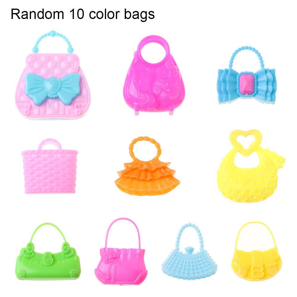 Dekoracja do domku dla lalek plac zabaw łóżko symulacja torba akcesoria do domku dla lalek miniaturowy model