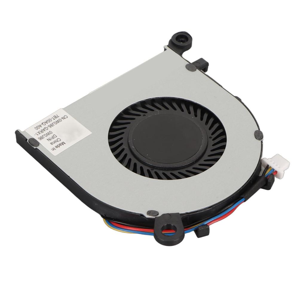 CPU Cooling Fan for Dell for XPS 13 9343 9350 9360 9530 XHT5V DC28000F2F0 4pin Power Connector Laptop CPU Cooler
