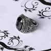 Men's Women's Lover Vintage Carved Geometric Resin Alloy Party Jewelry Ring