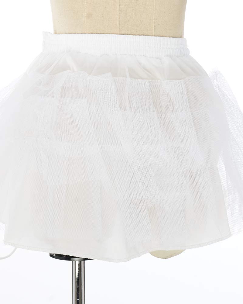 Miccostumes Women's Anime Cat Costume with Cute Pink Skirt (Size M)