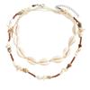 Bohemian Necklace Fashion Vacation Style Shell Necklace Women's Vintage Versatile Conch Stacked Accessories