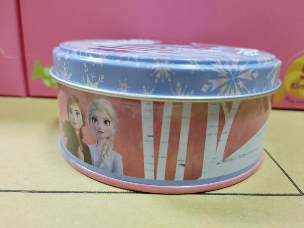Frozen Card Board Game Princess Toys Iron Box Family Funny Party Holidays Camping Tool Sports Christmas Halloween Gifts
