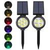 Solar LED Waterproof Garden Spotlight - Outdoor Landscape Lawn & Courtyard Light
