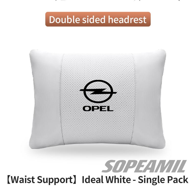 Opel Astra Corsa Grandland Insignia Mokka Vectra GTC Tigra Vivaro Zafira Combo Vivaro Delica Car Bouble-Sided Headrest Backrest