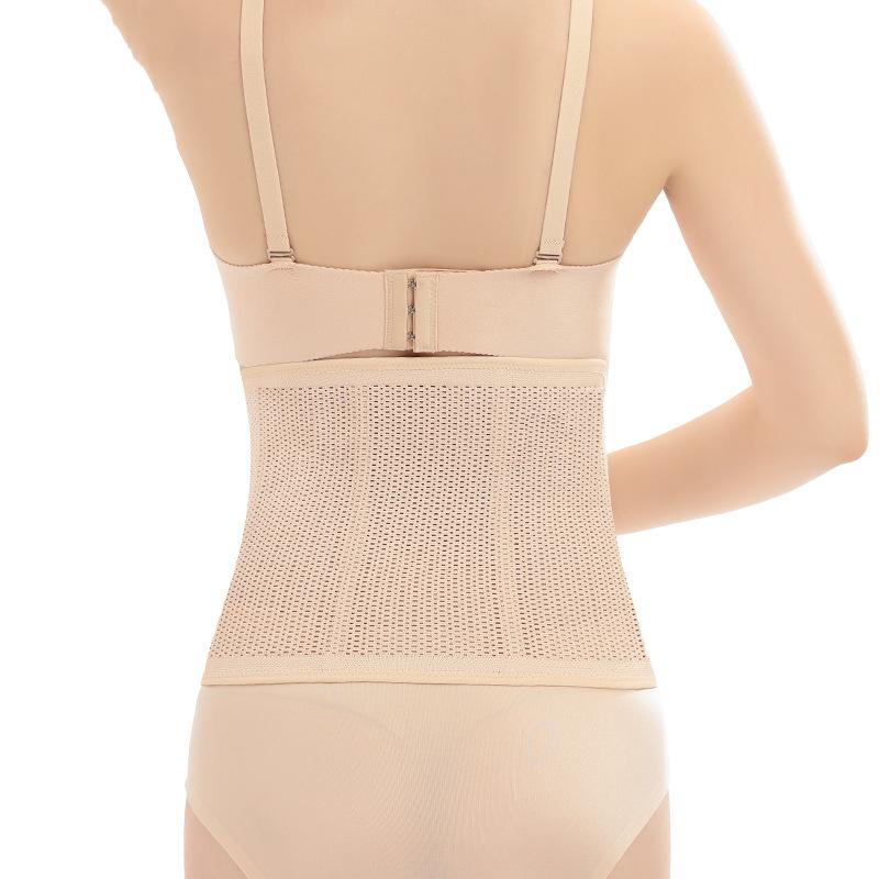 Postpartum Abdominal Belt Seasonal Universal Mesh Breathable Shaping Underwear Waist Belt Vaginal Delivery Cesarean Section