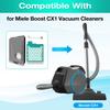 Filterset - Kompatibel mit Miele Boost CX1 Staubsaugern - Ersatzfilter SF-HY 60 & CX-FSF - Ideal für Allergiker