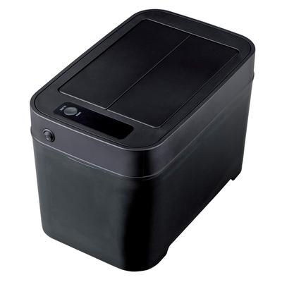 SEIWA Smart with Automatic Infrared and Battery for Car Interiors Dustbin, 4.5L, Black, WA69, Open/Close, Sensor, Operated,