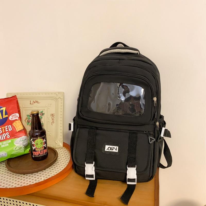 

School bag for women, high value and large capacity, cute backpack for junior high school students, high school girls, college students, backpack.