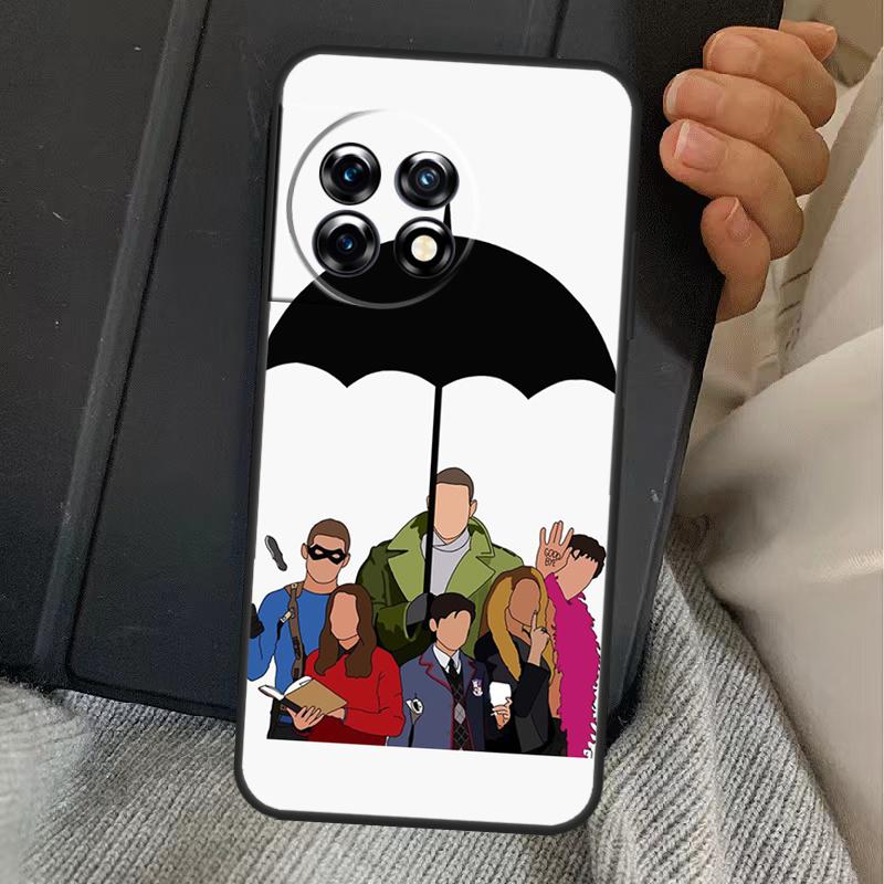 The Umbrella Academy Case For OnePlus 15 13 12 11 13R 13T 10T 10R 12R OnePlus Nord 5 CE 2 3 4 Lite N20 N30 Cover