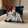 A-Animation V-Vampire Knight Cushion Cover Car Throw Pillow Case For Sofa Car Christmas Gift 40x40cm 45x45cm