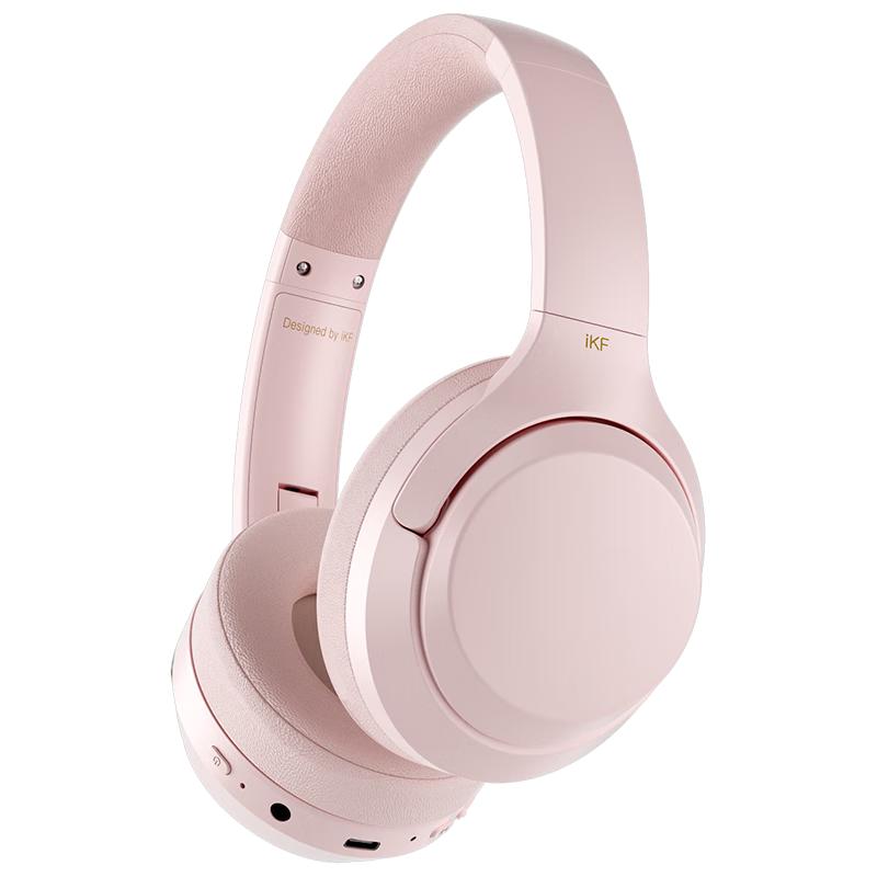 iKF T Series Wireless Bluetooth Over-Ear Headphones