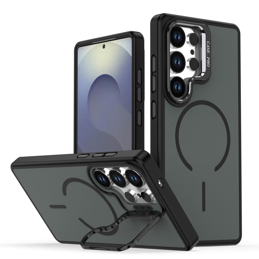 For Magsafe Magnetic Case For Samsung S26 Ultra S25 Edge S24 Plus S23 FE A52 A54 A55 A36 A35 A34 A25 A16 Liquid Silicone Cover