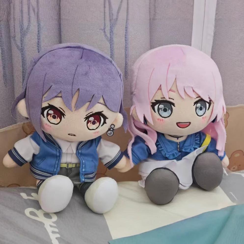 Anime MyGO Plush Toys Cartoon BanG Dream Stuffed Dolls Anon Chihaya Soyo Nagasaki Taki Shiina Rana Kaname Plushie Figures Gift