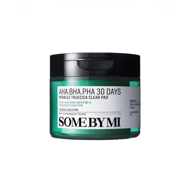 SOME BY MI - AHA, BHA, PHA 30 Days Miracle Truecica Очищающий пэд 70 pads