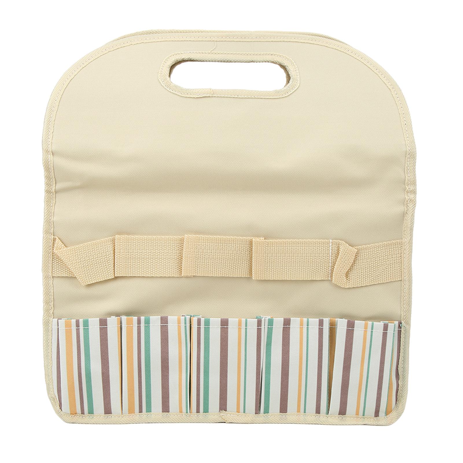 

Gardening Tool Bag Large Oxford Cloth Garden Tools Storage Handbag with Pockets for Outdoor