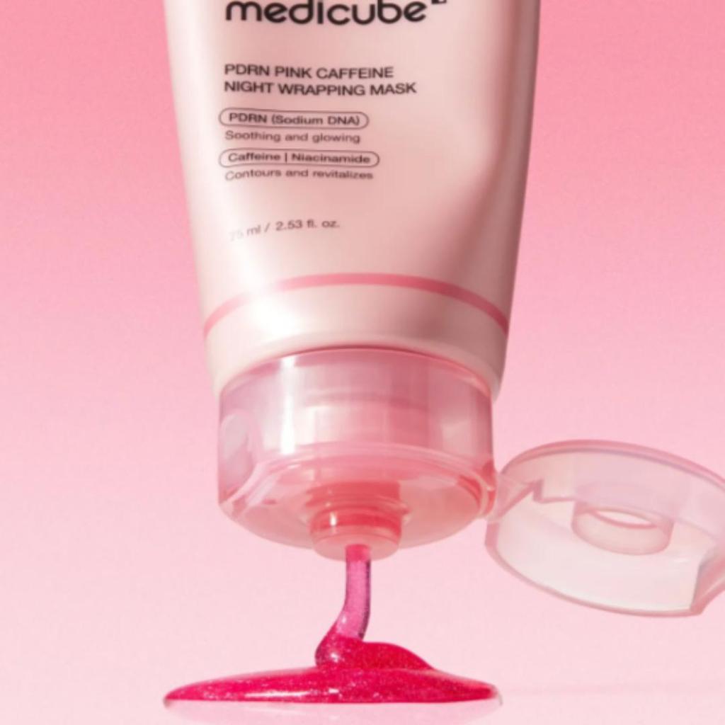 Medicube PDRN Pink Caffeine Wrapping Mask 75ml