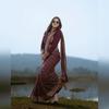 Branded New Collation Wedding Saree Gift for Women ,Blouse (Need To Be Stitched As Per Size And Fit)
