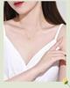 3D 999 Pure Gold & Hetian Jade Luck Beads Women's Necklace Pendant Gift