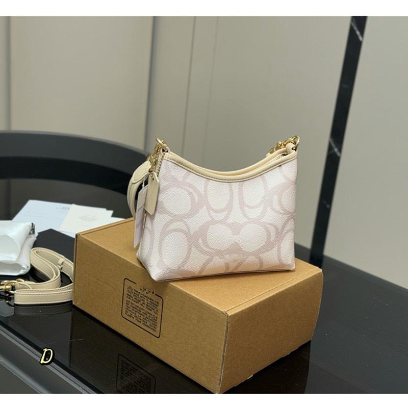 

Coach 25 Laurel Mini Hobo Универсальная женская сумка кроссбоди и на плечо 20x8x16 cm