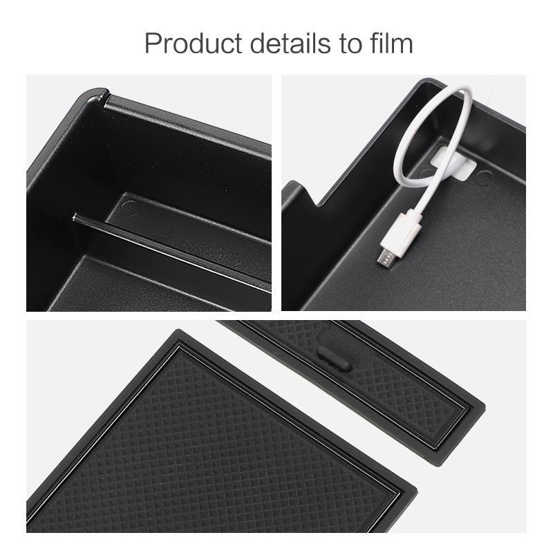 For 2023 Toyota Prius 60 Series central control armrest box, storage box, car storage box, and car specific products