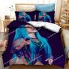 Karol G Bedding Sets Exquisite Bed Supplies Set,Cartoon Manana Duvet Cover Bed Comforter Set Bedding Set Birthday Gift