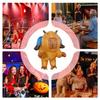 Inflatable Costume Adult Halloween Inflatable Capybara Suit Ride On Fancy Suit Cosplay Accessories for Girls Men Women Boys