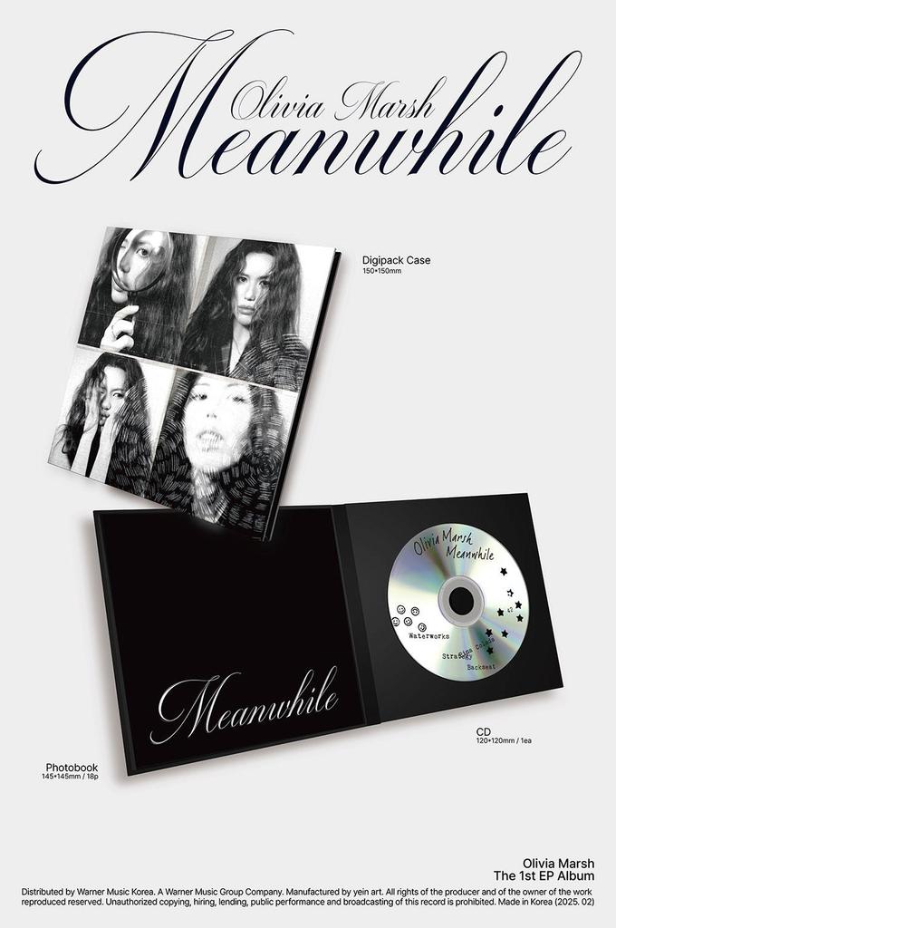 OLIVIA MARSH [TYMCZASEM] Pierwszy minialbum
