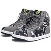 Motorcycle Riding Protective Camouflage Boots, Shoes, Shoes, Sports, Casual, Breathable, Abrasion-Resistant, Non-Slip (Size 26, Gray) [Used]