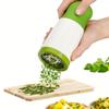 Multi-Functional Vegetable Cutter Cilantro Chopper and Kitchen Companion for Easy Food Preparation