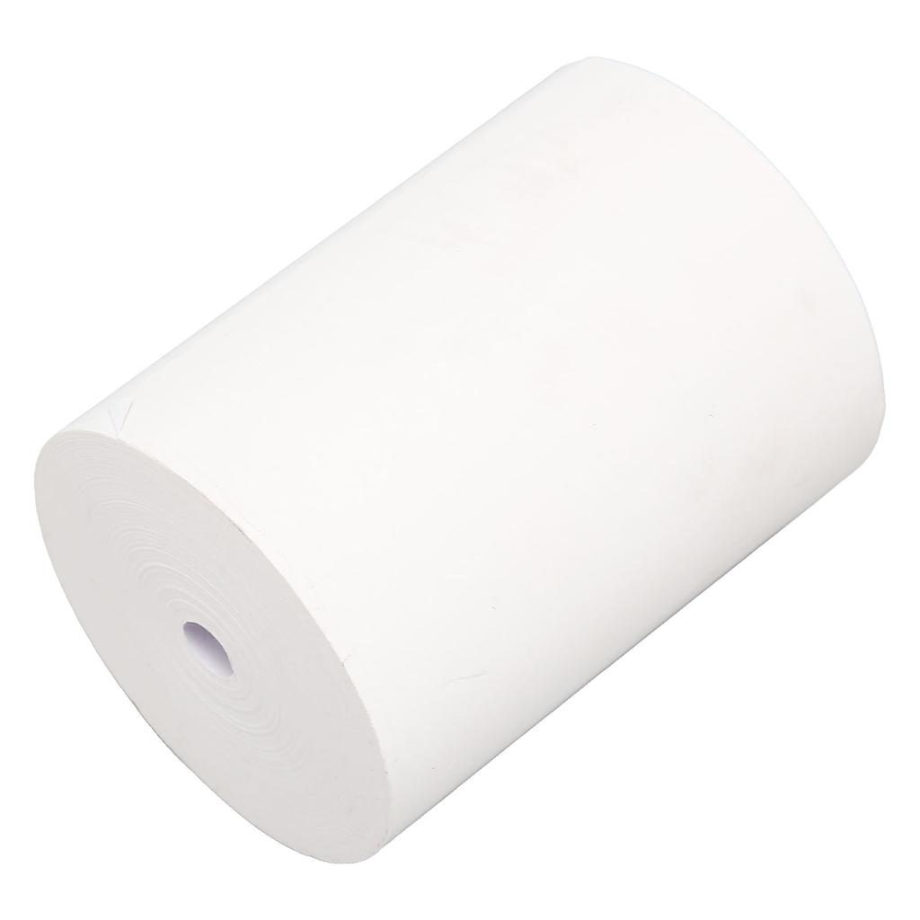 25 Rolls Thermal Printing Paper 80mm to 60mm Smoothing Proper Size Vibrant White Thermal Paper Rolls