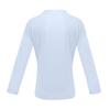 Men's Casual Solid Color V-Neck Gentleman's Business Long Sleeve T-Shirt