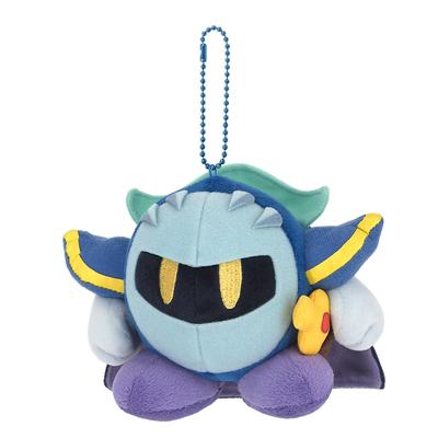 Sanei Boeki Kirby All Star Collection Meta Knight (Mascot) W13 X D7 X H8cm Plush Mascot KPM07
