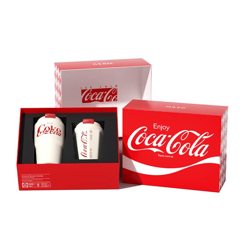 GERM Coca-Cola Stainless Steel Coffee Cup Set