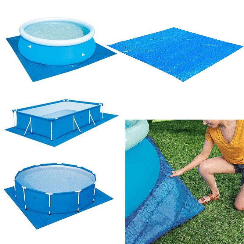 Durable Wear-resistant Square Swimming Pool Ground Cloth For Outdoor Protection